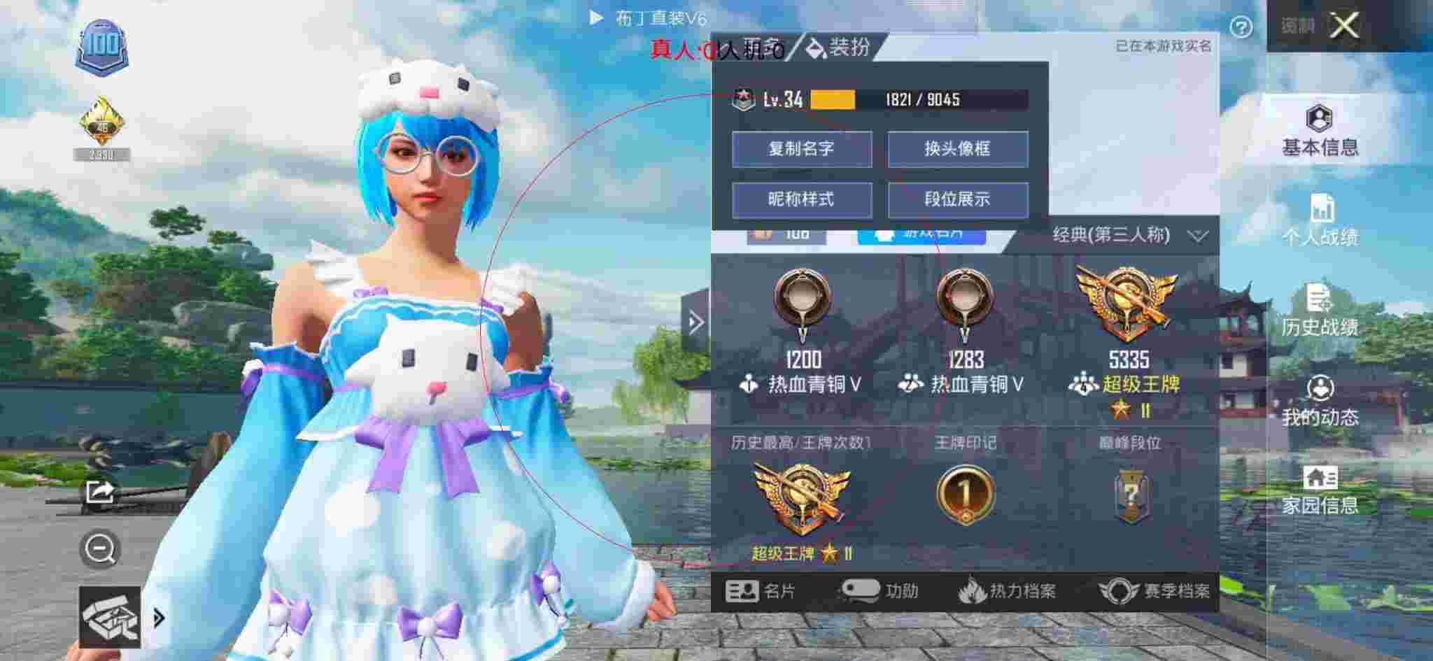 和平精英布丁直装透视 - 和平精英一抹温柔辅助群辅助预览图